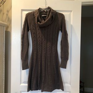 Athleta Cowl Neck Sweater Dress